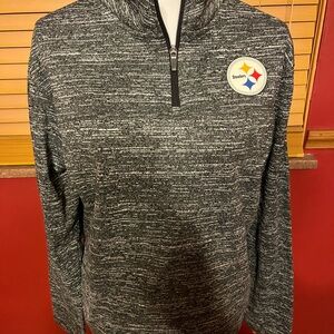 Pittsburgh Steelers quarter zip